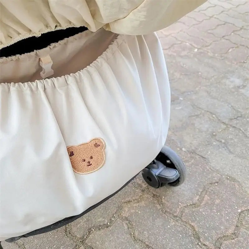 Infant Essentials Hanging Stroller Storage Bag - Black or Beige